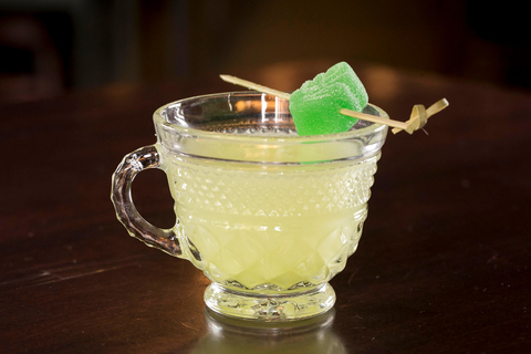 Miss Your Musk cocktail at Dram & Grain - Midori drink recipes